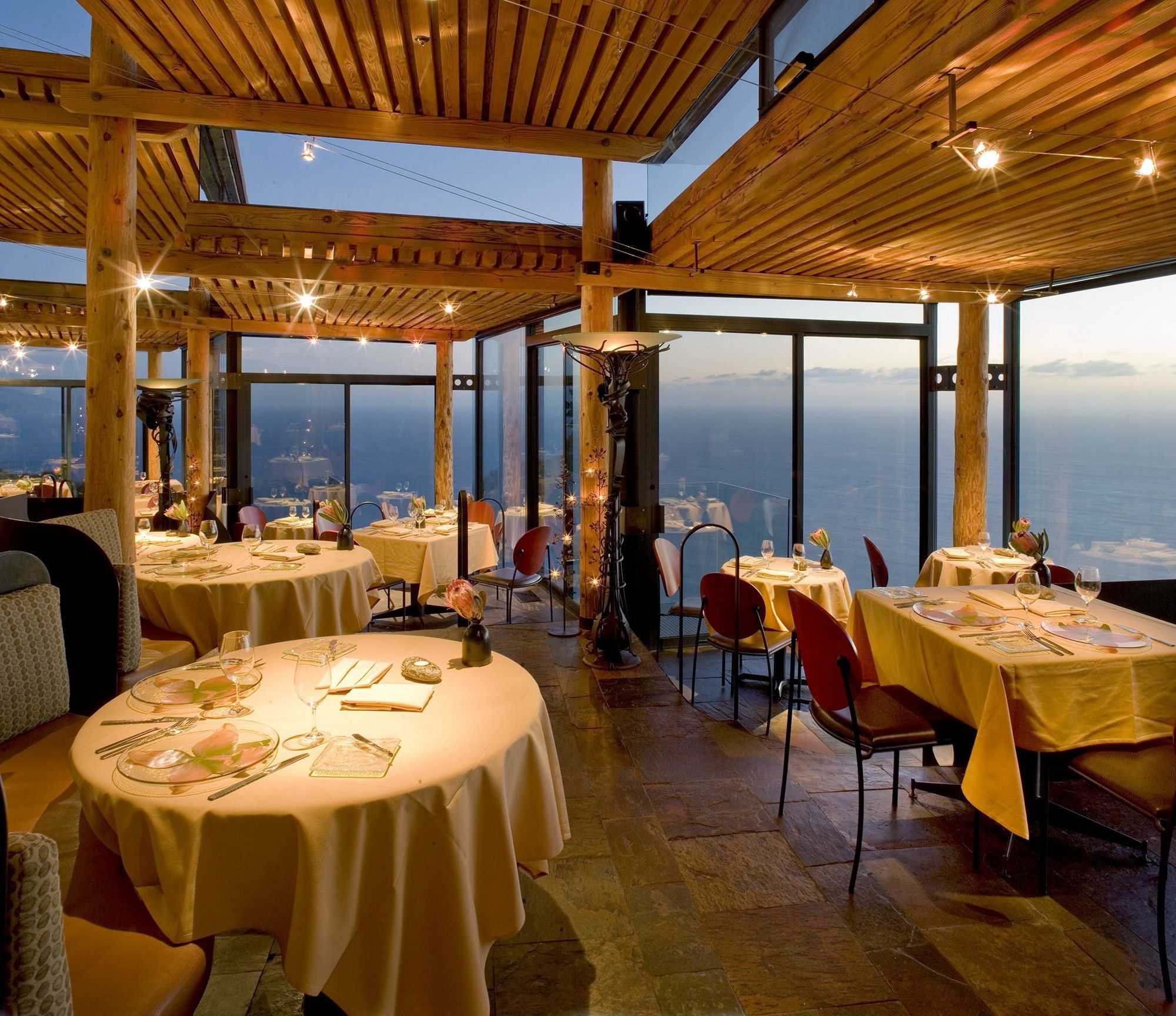 Post Ranch Inn Broadstairs Restaurant foto