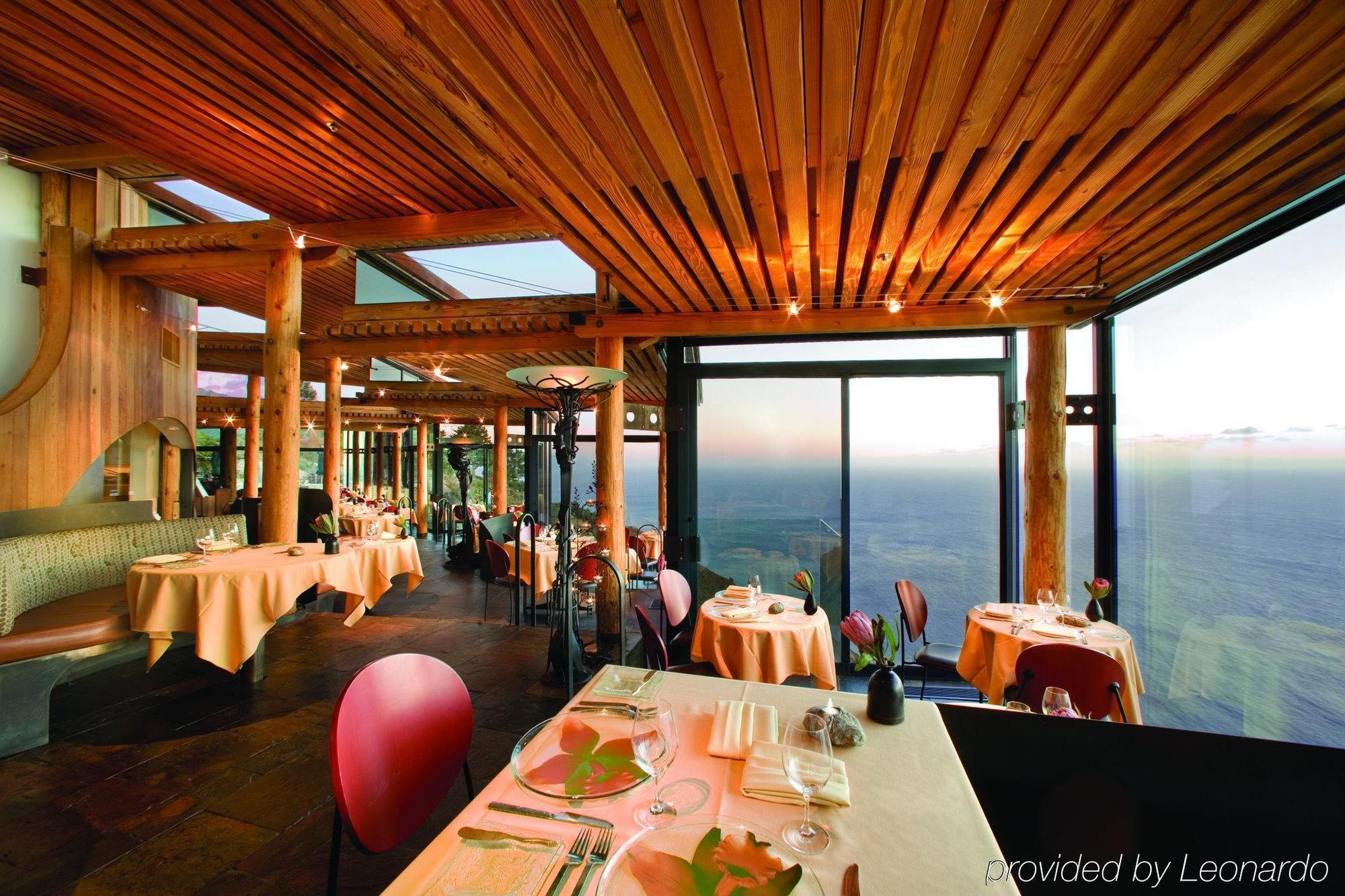Post Ranch Inn Broadstairs Restaurant foto